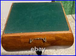 Tabacalera Cigar Humidor Box Wood Philippines Hygrometer 11 x 9 x 5.25 wooden