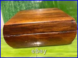 Tabacalera Cigar Humidor Box Wood Philippines Hygrometer 11 x 9 x 5.25 wooden