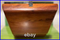 Tabacalera Cigar Humidor Box Wood Philippines Hygrometer 11 x 9 x 5.25 wooden