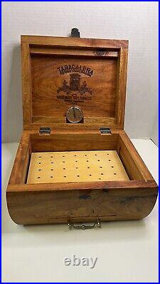 Tabacalera Cigar Humidor Box Wood Philippines Hygrometer