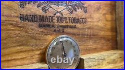 Tabacalera Cigar Humidor Box Wood Philippines Hygrometer