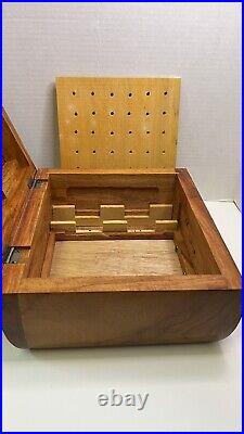 Tabacalera Cigar Humidor Box Wood Philippines Hygrometer