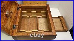 Tabacalera Cigar Humidor Box Wood Philippines Hygrometer