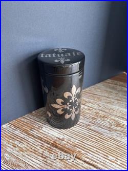 Tatuaje Ceramic Cigar Jar Humidor Empty