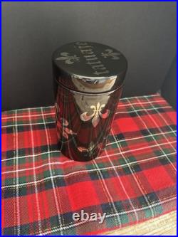 Tatuaje Ceramic Cigar Jar Humidor Empty