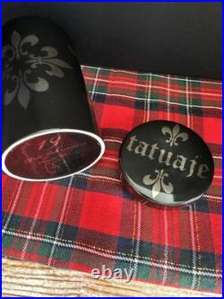 Tatuaje Ceramic Cigar Jar Humidor Empty