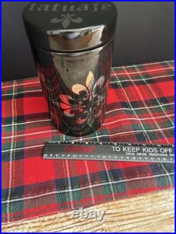 Tatuaje Ceramic Cigar Jar Humidor Empty