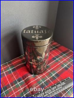 Tatuaje Ceramic Cigar Jar Humidor Empty