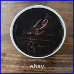 Tatuaje Ceramic Cigar Jar Humidor Pete Johnsons Private Reserve (Flaw On Lid)