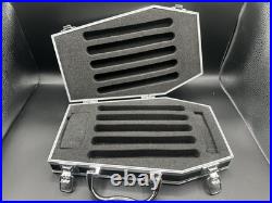 Tatuaje Cigars Coffin Travel Humidor NEW ULTRA RARE Tatuaje Monster Series