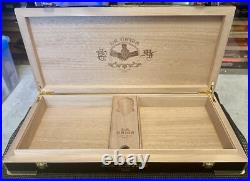 Tatuaje La Union Black Humidor My Father Cigar Empty Box New + Free Shipping