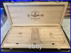 Tatuaje La Union Black Humidor My Father Cigar Empty Box New + Free Shipping