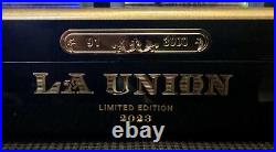 Tatuaje La Union Black Humidor My Father Cigar Empty Box New + Free Shipping