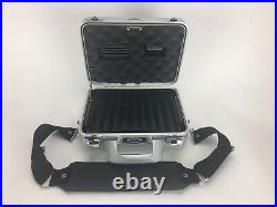 The Ambassador by Zero Halliburton Travel Humidor Briefcase