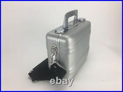 The Ambassador by Zero Halliburton Travel Humidor Briefcase