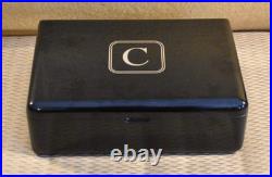 The Clayton Club Chicago Cigar Humidor RARE