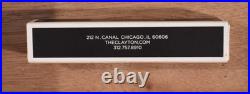 The Clayton Club Chicago Cigar Humidor RARE