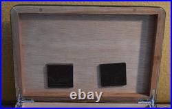 The Clayton Club Chicago Cigar Humidor RARE