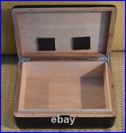 The Clayton Club Chicago Cigar Humidor RARE