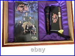 The New ADDAMS FAMILY Cigar Humidor, Fox Family Cast & Crew SUPER MEGA RARE