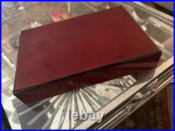 Thomas Cristiano Cigar Humidor (handmade In Italy)