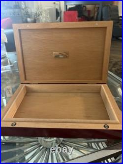 Thomas Cristiano Cigar Humidor (handmade In Italy)