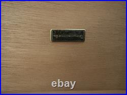 Thomas Cristiano Cigar Humidor (handmade In Italy)