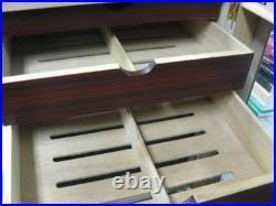 Thompson 1915 6 Drawer Mahogany Cherry Cabnet