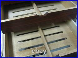 Thompson 1915 6 Drawer Mahogany Cherry Cabnet