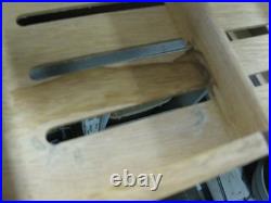 Thompson 1915 6 Drawer Mahogany Cherry Cabnet
