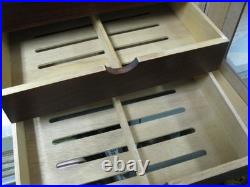 Thompson 1915 6 Drawer Mahogany Cherry Cabnet