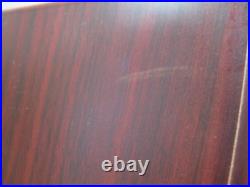 Thompson 1915 6 Drawer Mahogany Cherry Cabnet