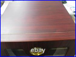Thompson 1915 6 Drawer Mahogany Cherry Cabnet