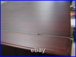 Thompson 1915 6 Drawer Mahogany Cherry Cabnet