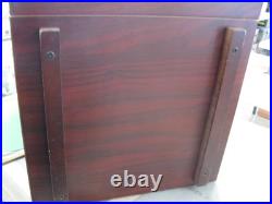 Thompson 1915 6 Drawer Mahogany Cherry Cabnet