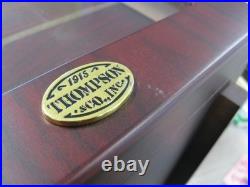 Thompson 1915 6 Drawer Mahogany Cherry Cabnet