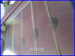 Thompson 1915 6 Drawer Mahogany Cherry Cabnet