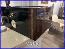 Thompson 1915 Lacquered Wooden Humidor