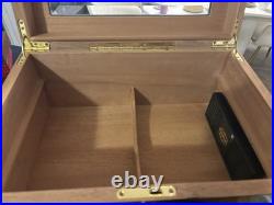 Thompson 1915 Lacquered Wooden Humidor