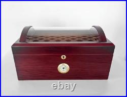 Thompson 1915 Large Domed Top Humidor with Keys