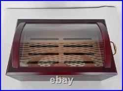 Thompson 1915 Large Domed Top Humidor with Keys