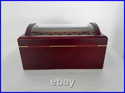 Thompson 1915 Large Domed Top Humidor with Keys