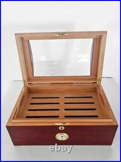 Thompson 1915 Large Domed Top Humidor with Keys