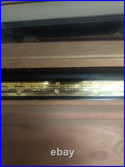 Thompson beveled glass, humidor preowned, beautiful, up To 150 cigars