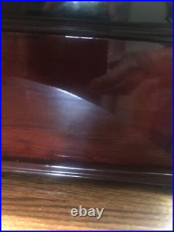 Thompson beveled glass, humidor preowned, beautiful, up To 150 cigars