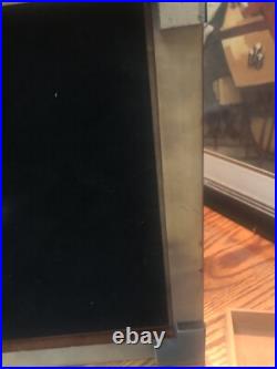 Thompson beveled glass, humidor preowned, beautiful, up To 150 cigars