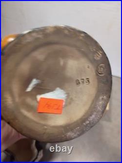 Tobacco Humidor jar caddy Antique. Vintage Victoria lady