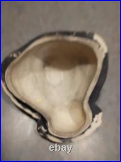 Tobacco Humidor jar caddy Antique. Vintage Victoria lady