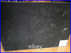 Tommy Bahama BARREL BLEND cigar humidor mahogany WITH ASHTRAY and KEY RARE