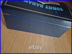 Tommy Bahama BARREL BLEND cigar humidor mahogany WITH ASHTRAY and KEY RARE